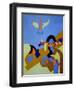 Child Prodigy, 2009-Jan Groneberg-Framed Giclee Print