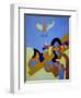 Child Prodigy, 2009-Jan Groneberg-Framed Giclee Print