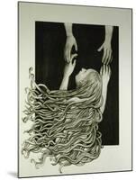 Child Reaching, 1975-Evelyn Williams-Mounted Giclee Print