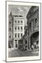 Child's Banking-House Fleet Street Next to Temple Bar 1850 London-null-Mounted Giclee Print
