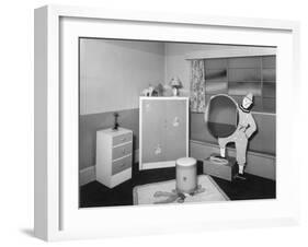 Child's Bedroom Suite-Lincoln Collins-Framed Photographic Print