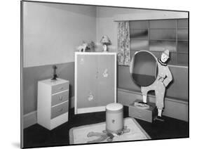 Child's Bedroom Suite-Lincoln Collins-Mounted Photographic Print