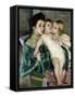 Child's Caress-Mary Cassatt-Framed Stretched Canvas