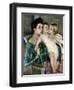 Child's Caress-Mary Cassatt-Framed Giclee Print