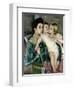 Child's Caress-Mary Cassatt-Framed Giclee Print