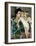 Child's Caress-Mary Cassatt-Framed Giclee Print