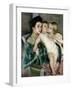 Child's Caress-Mary Cassatt-Framed Giclee Print