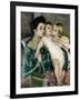 Child's Caress-Mary Cassatt-Framed Giclee Print