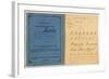 Child's Exercise Book from the School at Epineuil, 1892-null-Framed Giclee Print