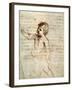 Child's Figure in Drapery, 17th Century-Guercino-Framed Giclee Print