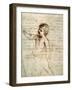 Child's Figure in Drapery, 17th Century-Guercino-Framed Giclee Print