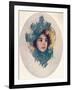 'Child's Head', c1902, (c1932)-Mary Cassatt-Framed Giclee Print