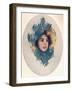 'Child's Head', c1902, (c1932)-Mary Cassatt-Framed Giclee Print