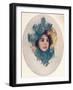 'Child's Head', c1902, (c1932)-Mary Cassatt-Framed Giclee Print