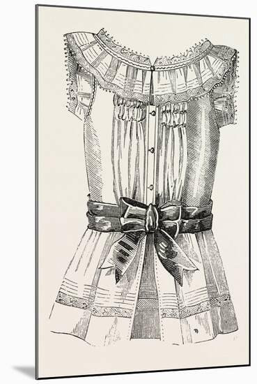 Child's Overall Pinafore, Back, 1882, Fashion-null-Mounted Giclee Print