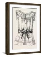 Child's Overall Pinafore, Back, 1882, Fashion-null-Framed Giclee Print