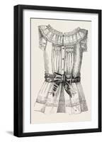 Child's Overall Pinafore, Back, 1882, Fashion-null-Framed Giclee Print