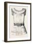 Child's Overall Pinafore, Front, 1882, Fashion-null-Framed Giclee Print