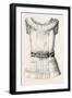 Child's Overall Pinafore, Front, 1882, Fashion-null-Framed Giclee Print