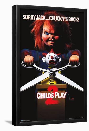 Child's Play 2 - One Sheet-Trends International-Framed Poster