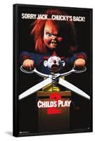 Child's Play 2 - One Sheet-Trends International-Framed Poster