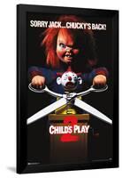 Child's Play 2 - One Sheet-Trends International-Framed Poster