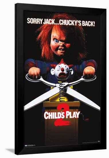 Child's Play 2 - One Sheet-Trends International-Framed Poster