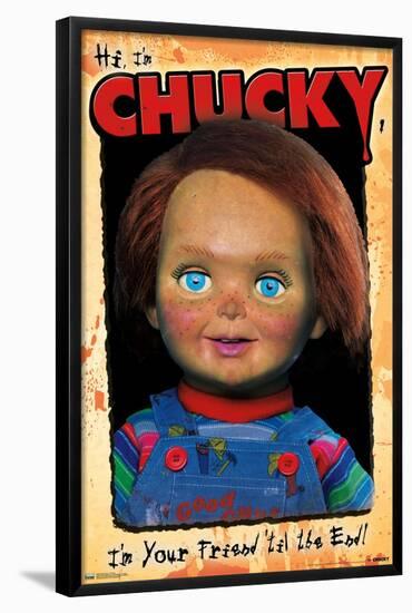 Child's Play 2 - Portrait-Trends International-Framed Poster