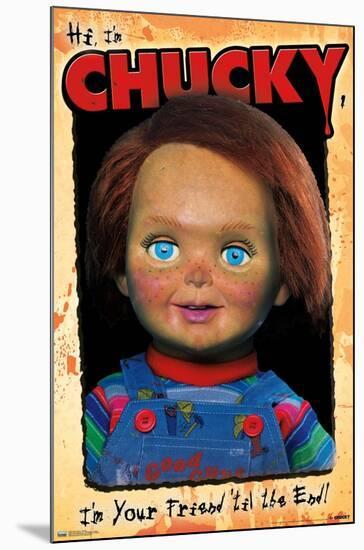 Child's Play 2 - Portrait-Trends International-Mounted Poster