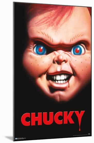 Child's Play 3 - One Sheet-Trends International-Mounted Poster