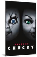 Child's Play: Bride Of Chucky - One Sheet-Trends International-Mounted Poster