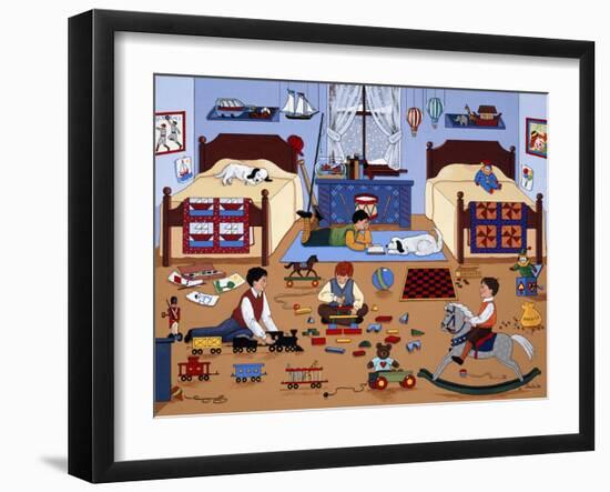 Child’s Play for Boys-Sheila Lee-Framed Giclee Print