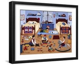 Child’s Play for Boys-Sheila Lee-Framed Giclee Print