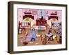 Child’s Play for Girls-Sheila Lee-Framed Giclee Print