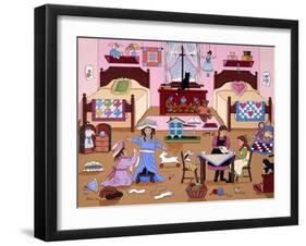 Child’s Play for Girls-Sheila Lee-Framed Giclee Print