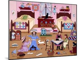 Child’s Play for Girls-Sheila Lee-Mounted Giclee Print