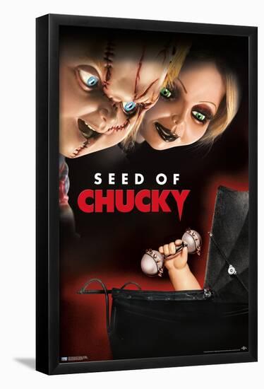 Child's Play: Seed of Chucky - One Sheet-Trends International-Framed Poster