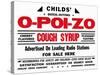 Child's Quick Acting O-Poi-Zo Cough Syrup-null-Stretched Canvas