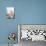 Child Sitting Beside Bottle of Water on Edge of Pool-null-Mounted Photographic Print displayed on a wall