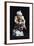 Child Sitting on Piebald Dog-Giuseppe Gricci-Framed Giclee Print