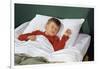 Child Sleeping in Bed-William P. Gottlieb-Framed Photographic Print