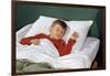 Child Sleeping in Bed-William P. Gottlieb-Framed Photographic Print