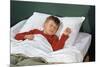 Child Sleeping in Bed-William P. Gottlieb-Mounted Photographic Print