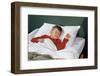 Child Sleeping in Bed-William P. Gottlieb-Framed Photographic Print