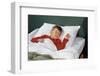 Child Sleeping in Bed-William P. Gottlieb-Framed Photographic Print