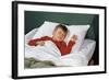 Child Sleeping in Bed-William P. Gottlieb-Framed Photographic Print