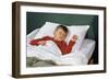 Child Sleeping in Bed-William P. Gottlieb-Framed Photographic Print