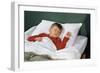 Child Sleeping in Bed-William P. Gottlieb-Framed Photographic Print