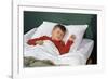 Child Sleeping in Bed-William P. Gottlieb-Framed Photographic Print