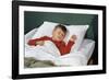 Child Sleeping in Bed-William P. Gottlieb-Framed Photographic Print